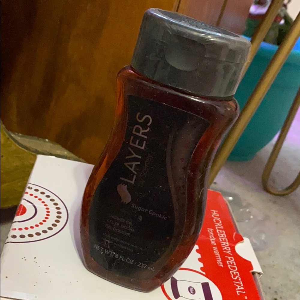 Sugar cookie shower gel